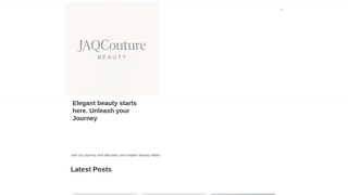 Thumbnail of jaqcouture.com