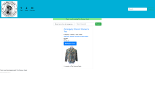 Thumbnail of shoptherescuerack.com