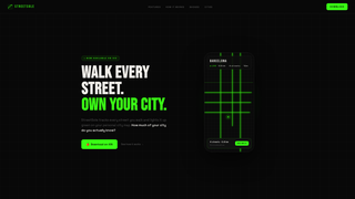 Screenshot of streetsole.app