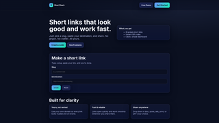 Thumbnail of shortyourl.com
