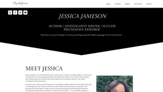 Thumbnail of jessicajamesonauthor.com