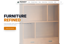 Thumbnail of wohnzest.com