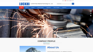 Thumbnail of luckhi-mat.com
