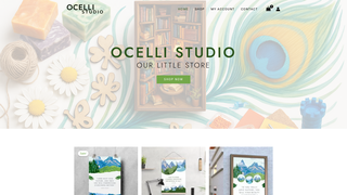 Thumbnail of ocellistudio.com