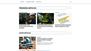 Thumbnail of dailyfathom.com