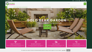 Thumbnail of goldbeargarden.com
