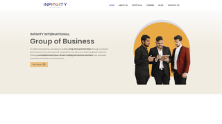 Thumbnail of theinfinityintl.com
