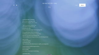 Thumbnail of awakenedbyyou.com