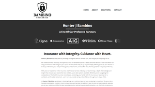 Thumbnail of bambinobrokerage.com