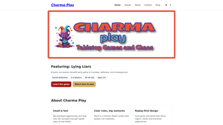 Thumbnail of charmaplay.com