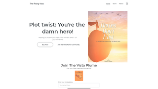 Thumbnail of therisingvista.com