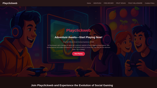Thumbnail of playclickweb.com