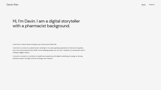 Thumbnail of davinrim.com
