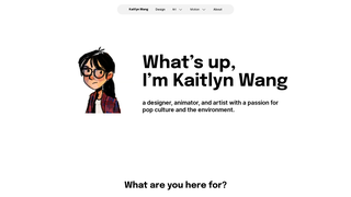 Thumbnail of kaitlynswang.com
