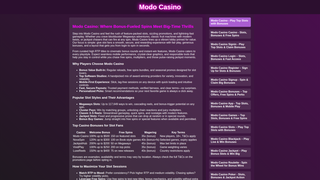 Thumbnail of play-modocasino.com