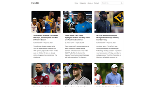 Thumbnail of foreddit.com