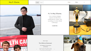 Thumbnail of maysifuentes.com