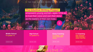Thumbnail of intuitivewritingproject.com
