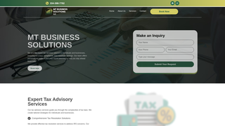 Thumbnail of mtbusinesssolutions.net