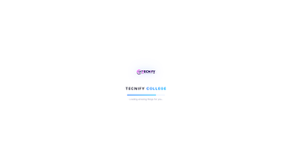 Screenshot of tecnifycollege.com