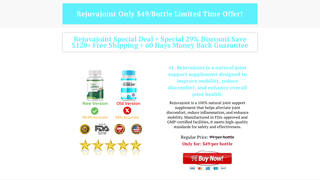 Thumbnail of rejuvajoint.net