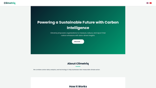 Thumbnail of climetriq.com