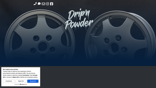 Thumbnail of dripnpowder.com