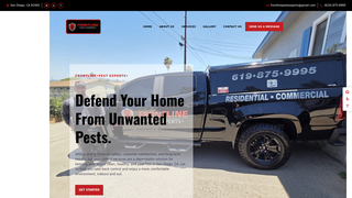 Thumbnail of frontlinepestexpertssd.com