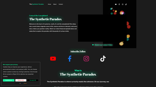 Thumbnail of thesyntheticparadox.com