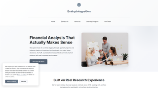 Thumbnail of brainyintegration.com