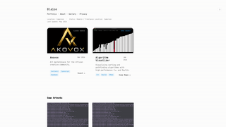 Screenshot of basohblaise.com