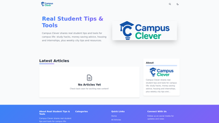 Thumbnail of campusclever.com