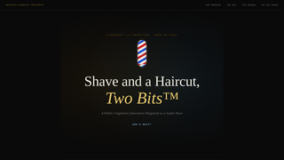 Screenshot of shaveandahaircuttwobits.com