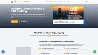 Thumbnail of abrlandsurveying.com