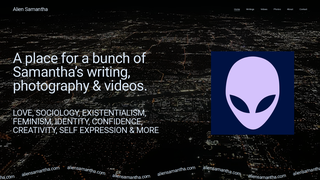 Thumbnail of aliensamantha.com