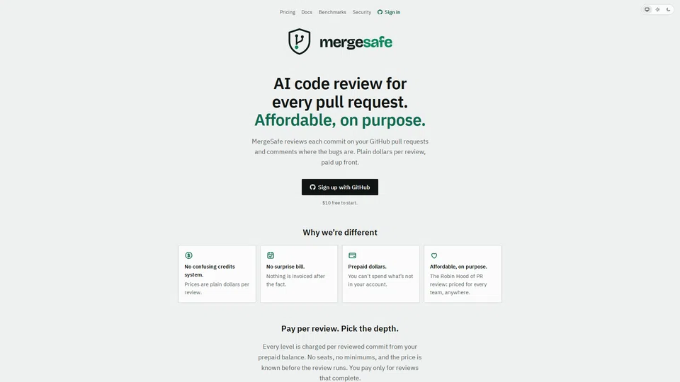 Site preview