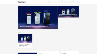 Thumbnail of postgiant.com