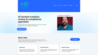 Thumbnail of mdrybergportfolio.com