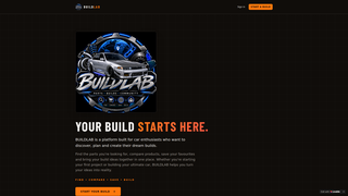 Screenshot of buildlabpro.com