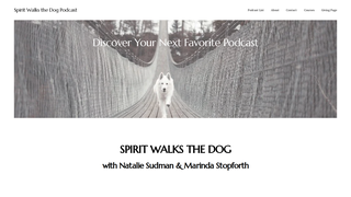 Thumbnail of spiritwalksthedog.com