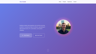 Thumbnail of alexbzdel.com