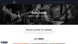 Thumbnail of bluesireland.com