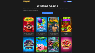 Thumbnail of wildsino7.com