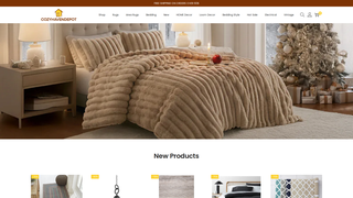 Thumbnail of cozyhavendepot.com
