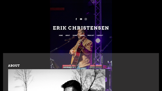 Thumbnail of erikchristensenmusic.com