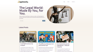 Thumbnail of legaleasily.com