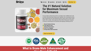 Thumbnail of brunomalesupplement.com