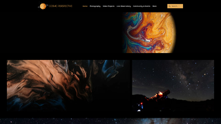 Thumbnail of cosmic-perspective-light-seeker.com