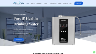 Thumbnail of zenovaalkahydro.com