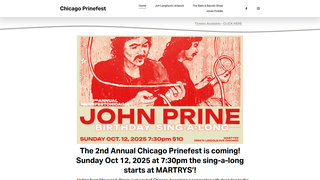 Thumbnail of chicagoprinefest.com